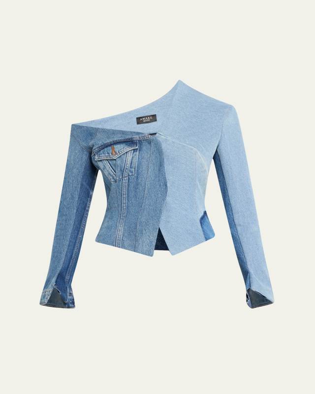 Upcycled Denim Jacket